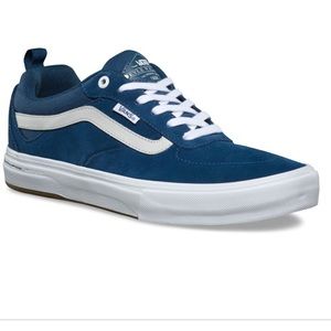 vans kyle walker pro dark denim antarctica shoes